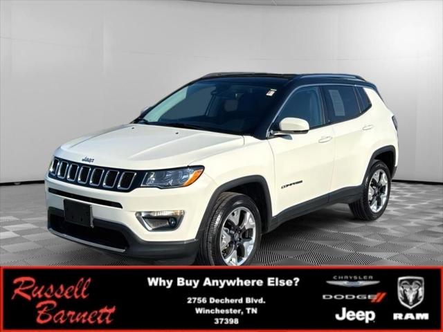2021 Jeep Compass Limited 4X4