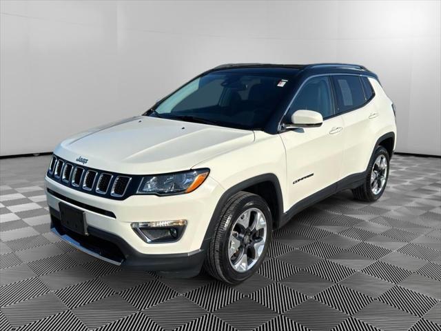 2021 Jeep Compass Limited 4X4
