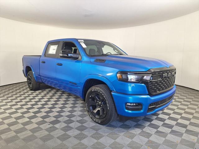 2025 RAM Ram 1500 RAM 1500 BIG HORN CREW CAB 4X2 64 BOX