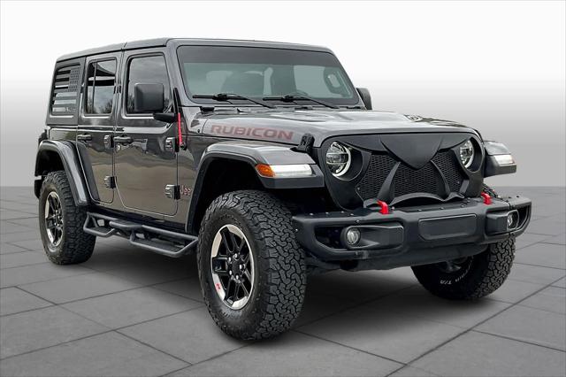 2018 Jeep Wrangler Unlimited Rubicon 4x4