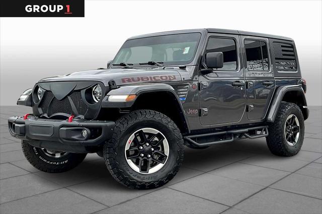 2018 Jeep Wrangler Unlimited Rubicon 4x4