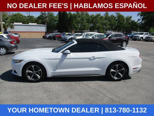 2016 Ford Mustang EcoBoost Premium for sale in Zephyrhills, FL