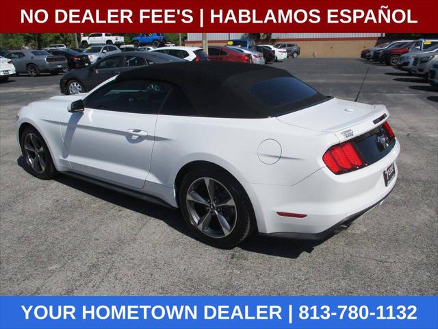 2016 Ford Mustang EcoBoost Premium