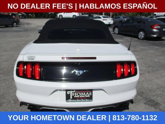 2016 Ford Mustang EcoBoost Premium