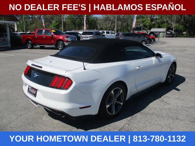 2016 Ford Mustang EcoBoost Premium