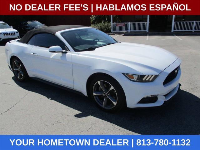 2016 Ford Mustang EcoBoost Premium