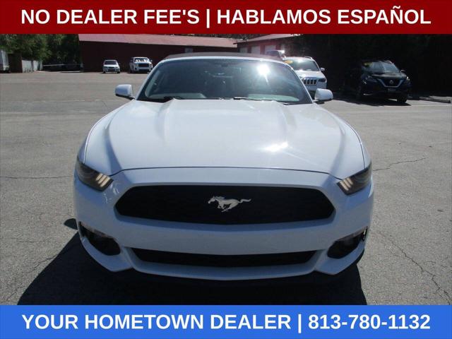 2016 Ford Mustang EcoBoost Premium