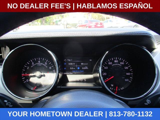 2016 Ford Mustang EcoBoost Premium