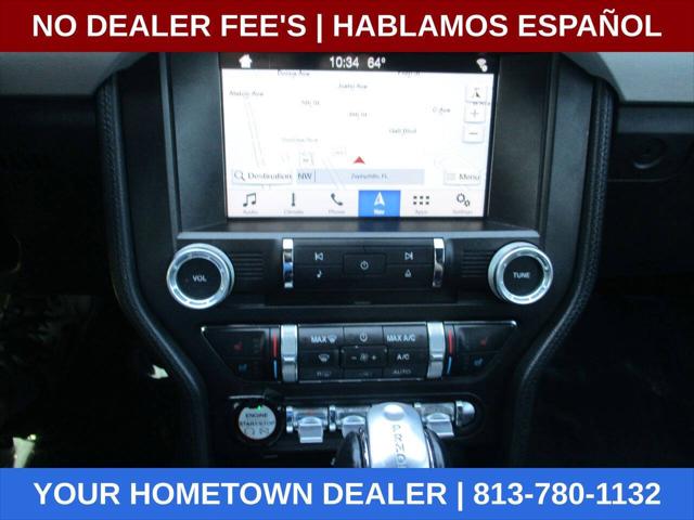 2016 Ford Mustang EcoBoost Premium