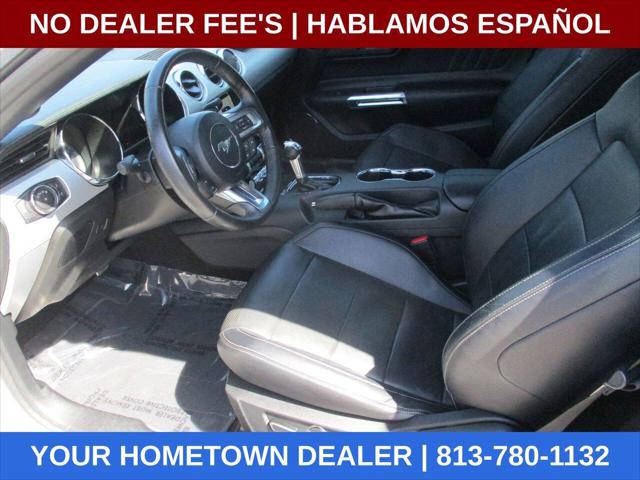 2016 Ford Mustang EcoBoost Premium