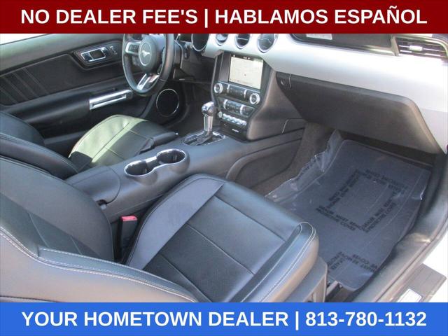 2016 Ford Mustang EcoBoost Premium