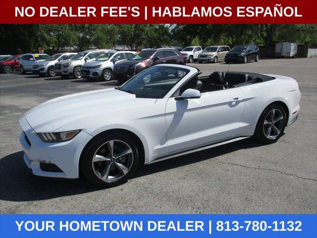 2016 Ford Mustang EcoBoost Premium