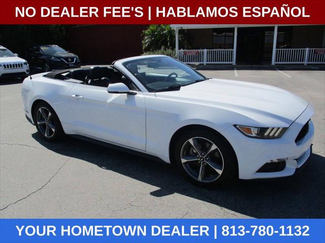 2016 Ford Mustang EcoBoost Premium