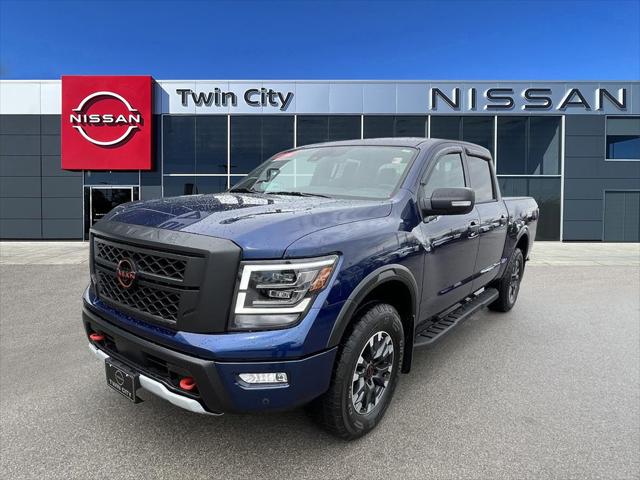2023 Nissan Titan Crew Cab PRO-4X 4x4 for sale in Alcoa, TN