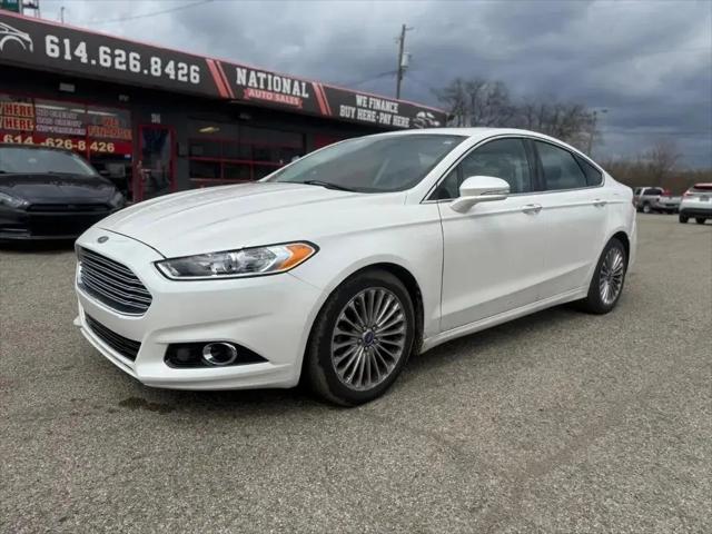 2013 Ford Fusion Titanium for sale near Columbus, OH