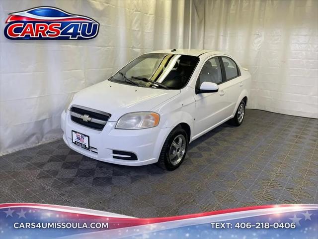 2009 Chevrolet Aveo LT for sale in Missoula, MT