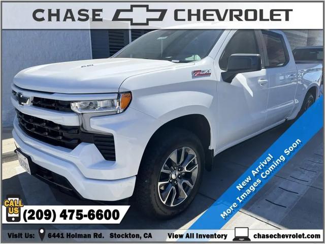 2024 Chevrolet Silverado 1500 4WD Crew Cab Short Bed RST for sale in Stockton, CA