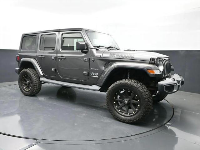 2018 Jeep Wrangler Unlimited Sahara 4x4 for sale in Pryor, OK