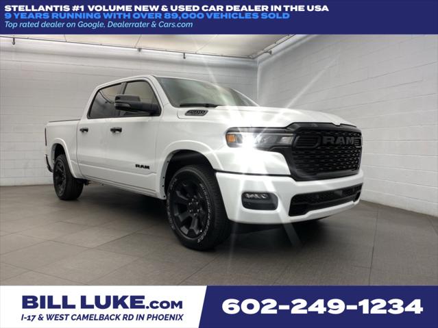 2025 RAM Ram 1500 RAM 1500 BIG HORN CREW CAB 4X4 64 BOX