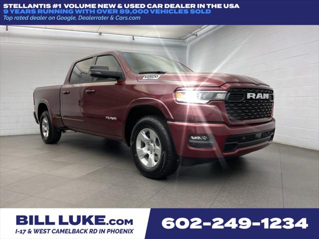2025 RAM Ram 1500 RAM 1500 BIG HORN CREW CAB 4X4 64 BOX