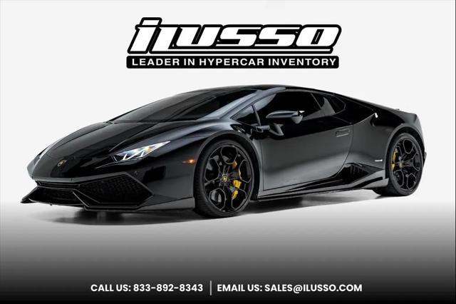 2016 Lamborghini Huracan LP610-4 for sale in Costa Mesa, CA