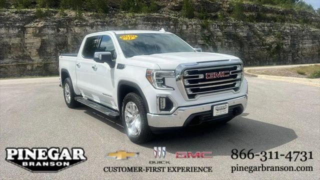 2021 GMC Sierra 1500 4WD Crew Cab Short Box SLT for sale in Branson, MO