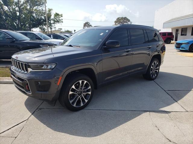 2022 Jeep Grand Cherokee L Overland 4x2