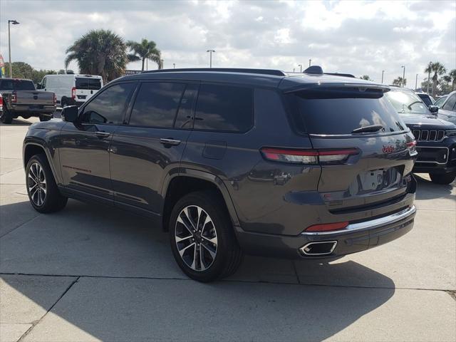 2022 Jeep Grand Cherokee L Overland 4x2