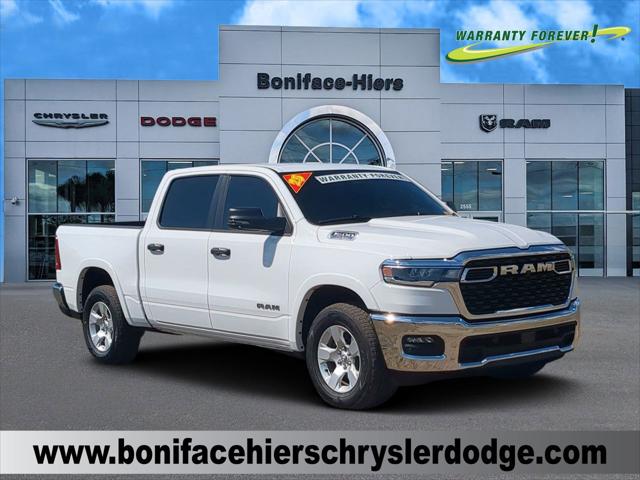 2025 RAM 1500 Big Horn Crew Cab 4x2 57 Box