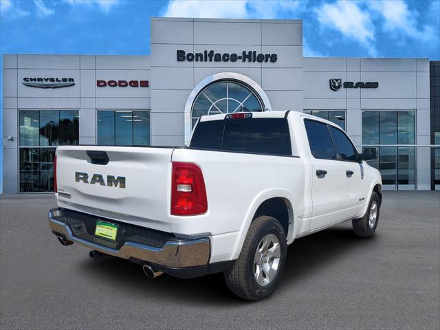 2025 RAM 1500 Big Horn Crew Cab 4x2 57 Box
