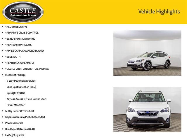 2021 Subaru Crosstrek Premium