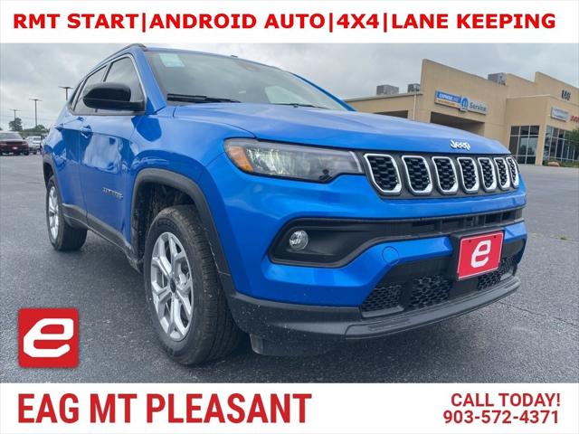 2025 Jeep Compass COMPASS LATITUDE 4X4