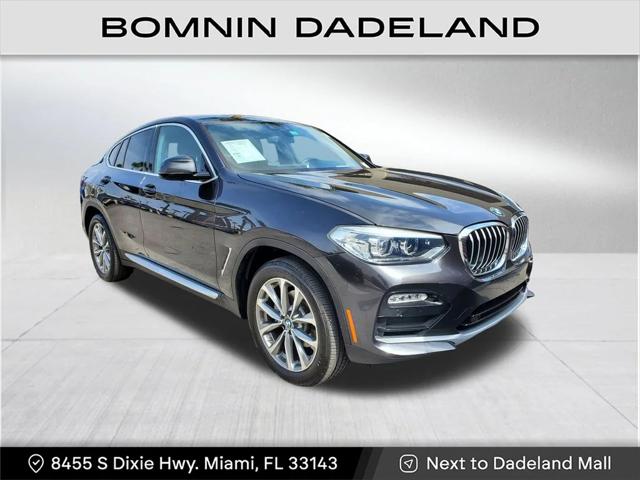2019 BMW X4 xDrive30i
