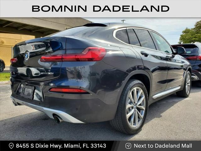 2019 BMW X4 xDrive30i