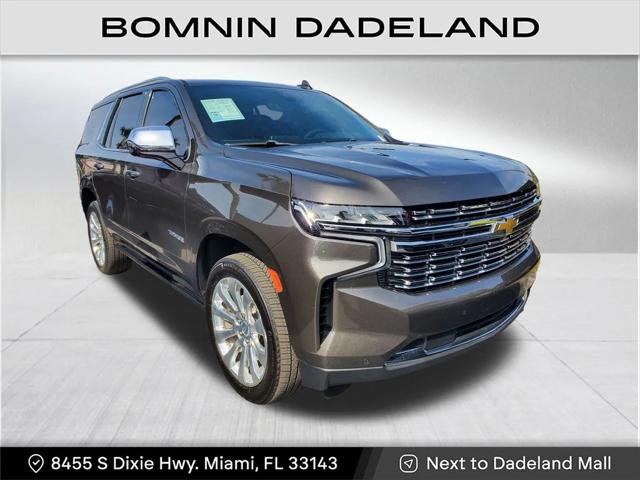 2021 Chevrolet Tahoe 2WD Premier