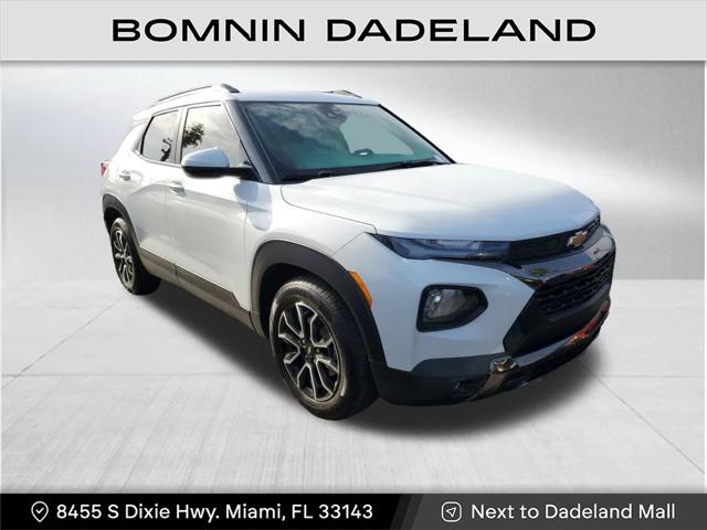 2022 Chevrolet Trailblazer FWD ACTIV