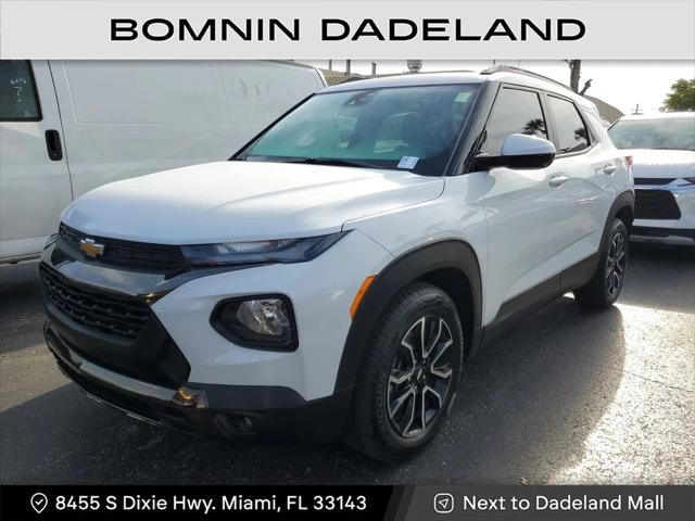 2022 Chevrolet Trailblazer FWD ACTIV