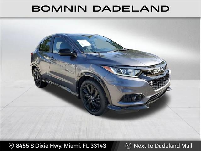 2021 Honda HR-V 2WD Sport