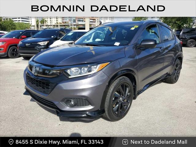2021 Honda HR-V 2WD Sport