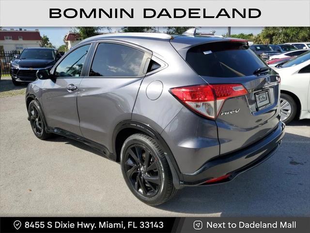 2021 Honda HR-V 2WD Sport