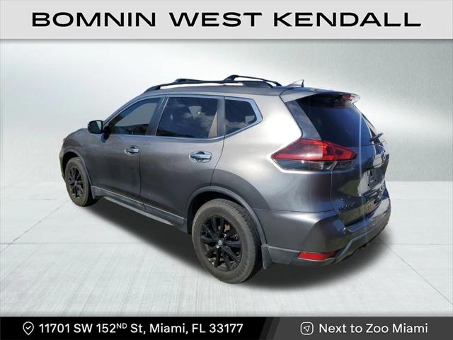 2018 Nissan Rogue SV