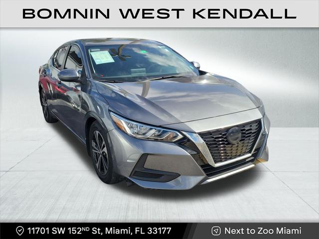 2022 Nissan Sentra SV Xtronic CVT