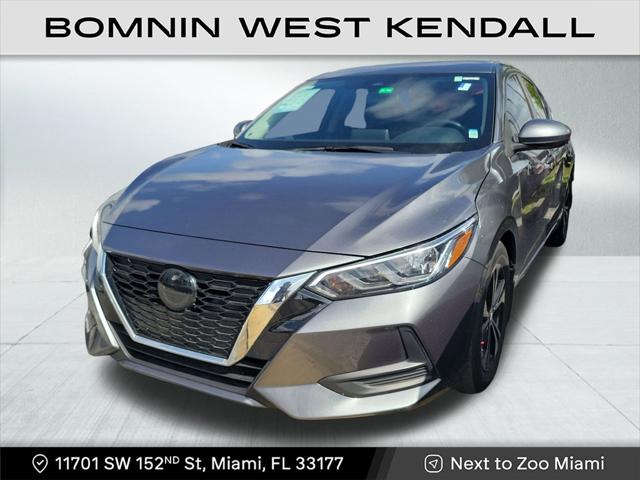 2022 Nissan Sentra SV Xtronic CVT