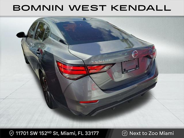 2022 Nissan Sentra SV Xtronic CVT