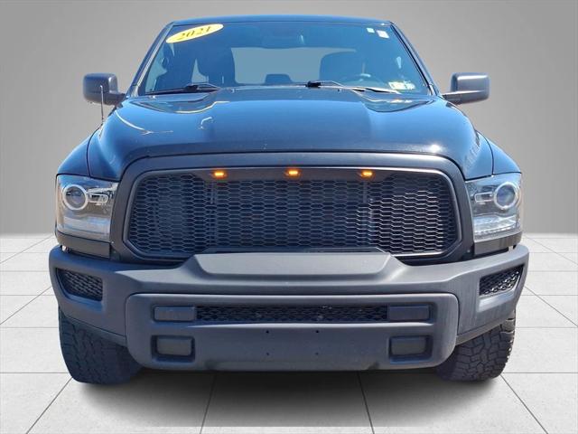 2021 RAM 1500 Classic Warlock Quad Cab 4x4 64 Box