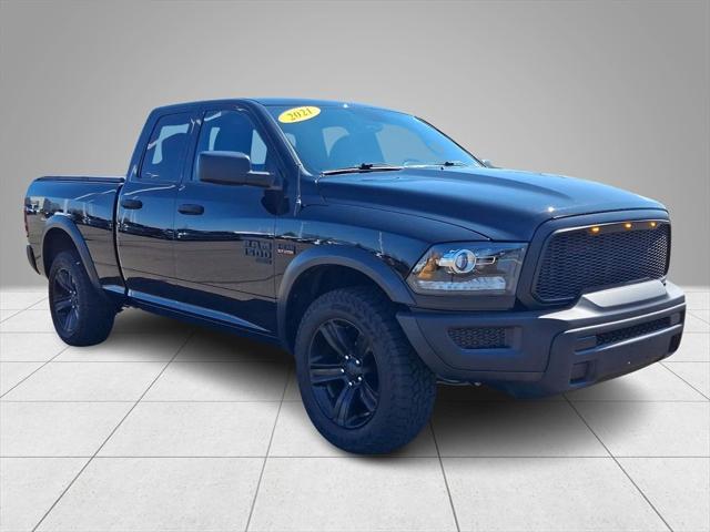 2021 RAM 1500 Classic Warlock Quad Cab 4x4 64 Box