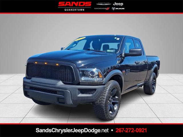 2021 RAM 1500 Classic Warlock Quad Cab 4x4 64 Box