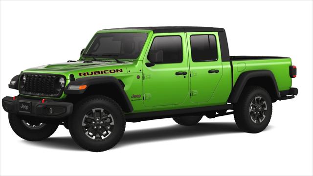 2025 Jeep Gladiator GLADIATOR RUBICON 4X4