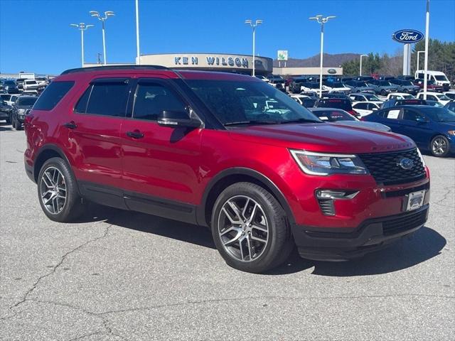 2018 Ford Explorer Sport
