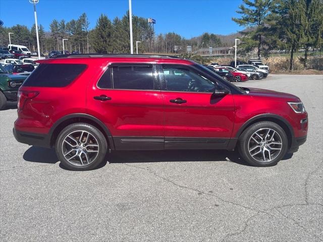 2018 Ford Explorer Sport